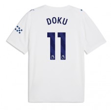 Manchester City Jeremy Doku #11 Tredjedrakt 2026-27 Kortermet